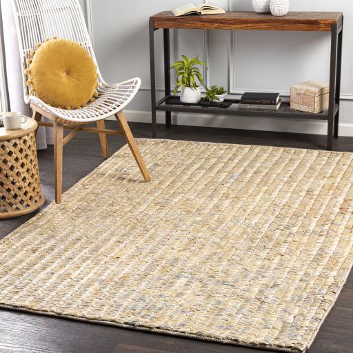 Surya Bryant BRA-2404 Beige Medium Gray 8'10" x 12' Rug