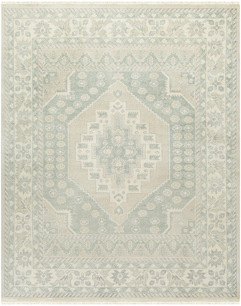 Surya Bunyan BYN-2302 Medium Gray Seafoam 2' x 3' Rug