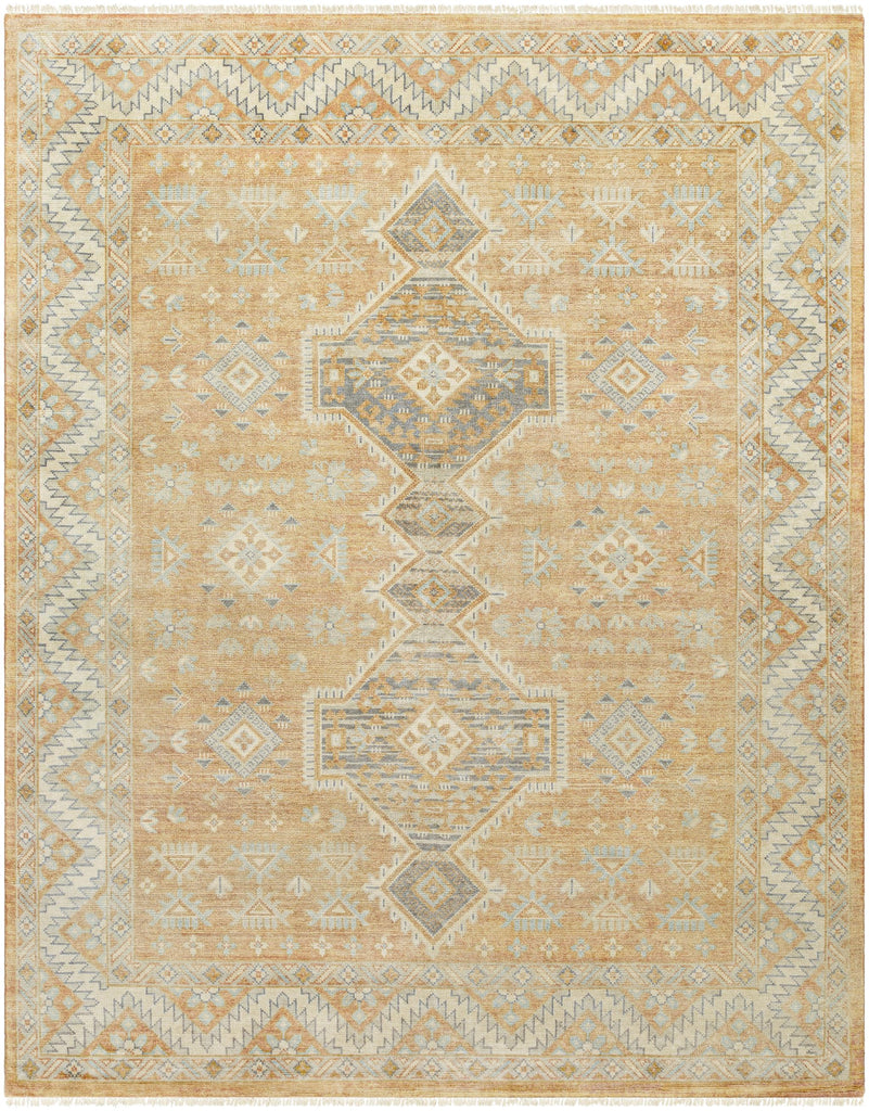 Surya Bunyan BYN-2304 Ivory Peach 2' x 3' Rug