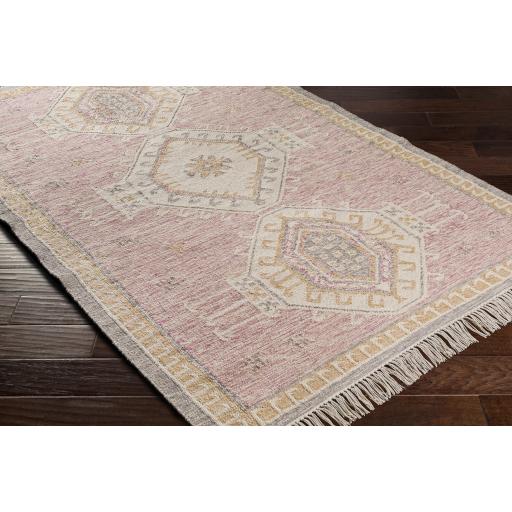 Surya Bursa BUR-2302 Gray Light Beige 2' x 3' Rug