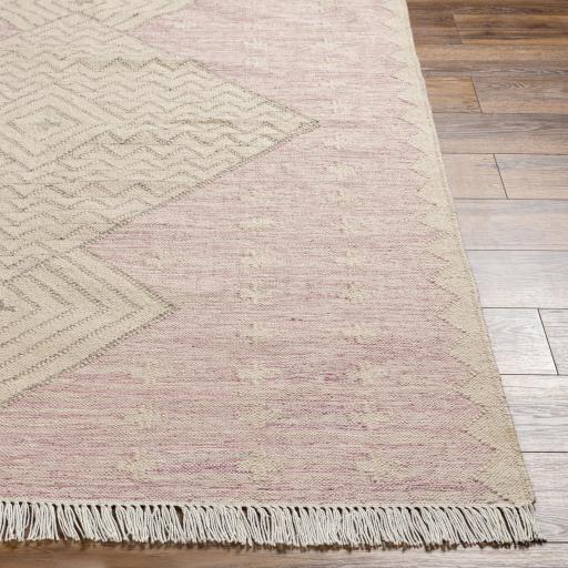 Surya Bursa BUR-2303 Dusty Pink Mauve 5' x 7'6" Rug