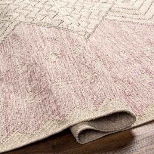 Surya Bursa BUR-2303 Dusty Pink Mauve 5' x 7'6" Rug