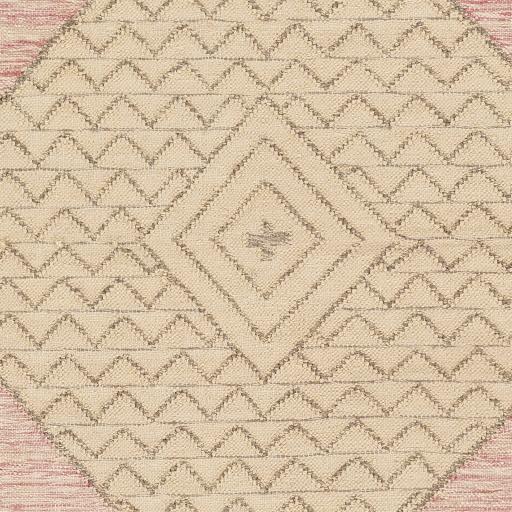 Surya Bursa BUR-2303 Dusty Pink Mauve 5' x 7'6" Rug