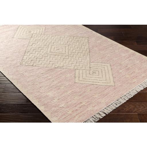 Surya Bursa BUR-2303 Dusty Pink Mauve 5' x 7'6" Rug