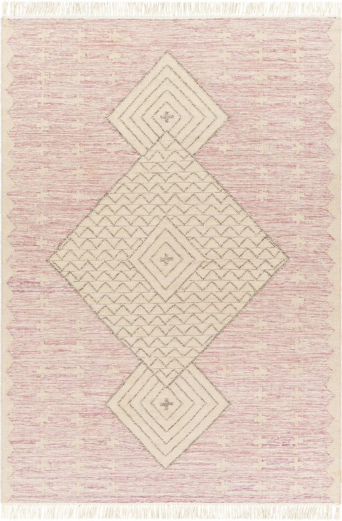 Surya Bursa BUR-2303 Dusty Pink Mauve 8'10" x 12' Rug