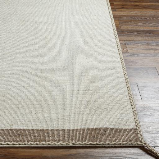 Surya Bushra BUS-2300 Beige Tan 5' x 7'6" Rug