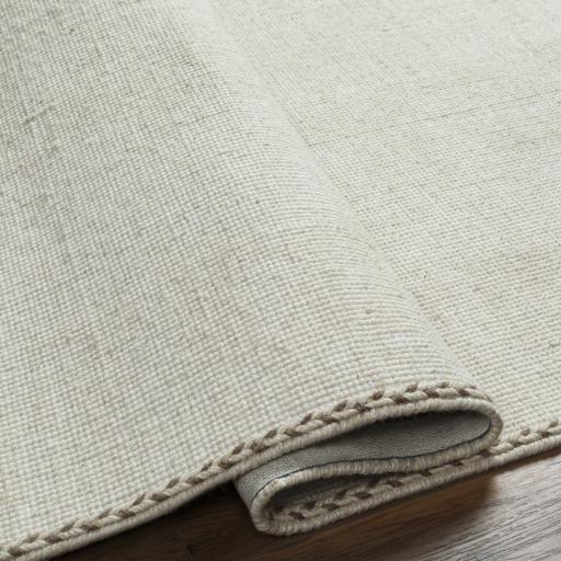 Surya Bushra BUS-2300 Beige Tan 5' x 7'6" Rug