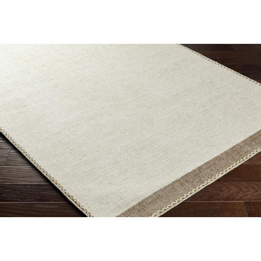 Surya Bushra BUS-2300 Beige Tan 5' x 7'6" Rug