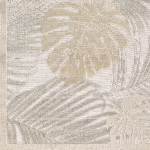 Surya Cabo CBO-2311 Charcoal Ivory 2'7" x 7'3" Rug