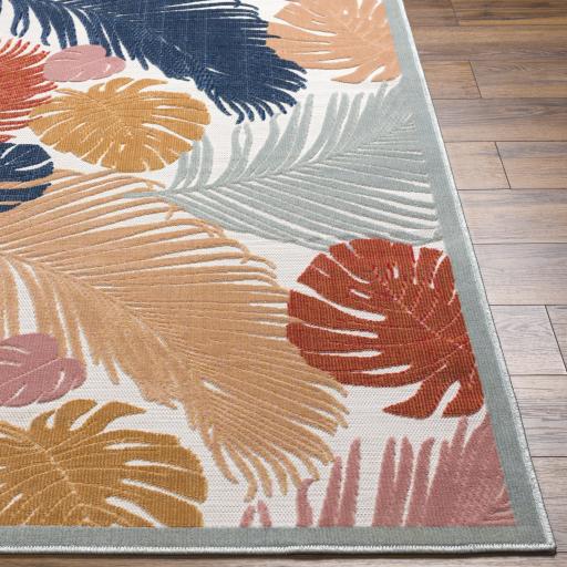 Surya Cabo CBO-2312 Beige Blue 2'2" x 3'9" Rug