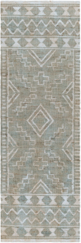 Surya Cadence CEC-2302 Dusty Sage Ivory 2' x 3' Rug