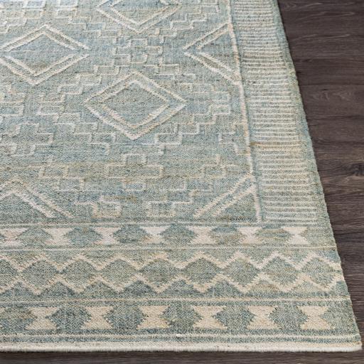 Surya Cadence CEC-2302 Dusty Sage Ivory 2' x 3' Rug