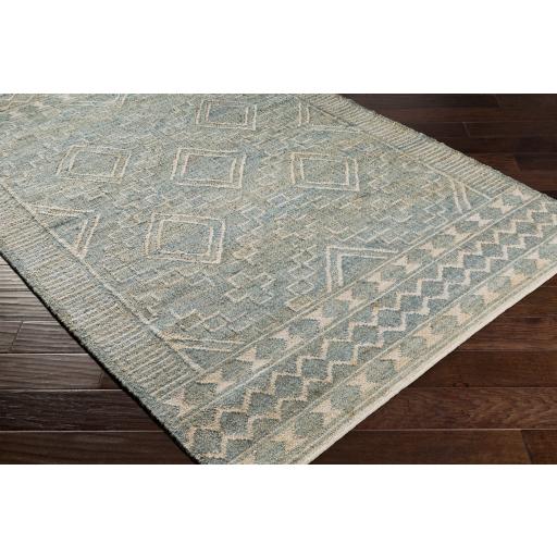 Surya Cadence CEC-2302 Dusty Sage Ivory 2' x 3' Rug