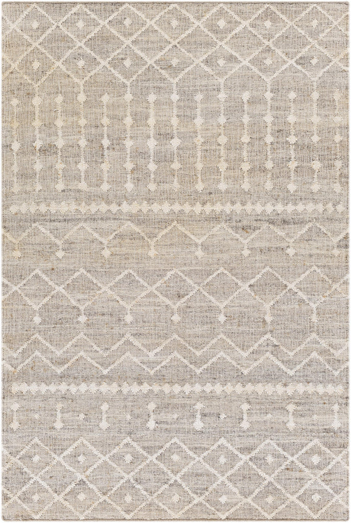 Surya Cadence CEC-2304 Brown Ivory 2' x 3' Rug