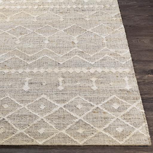 Surya Cadence CEC-2304 Brown Ivory 5' x 7'6" Rug