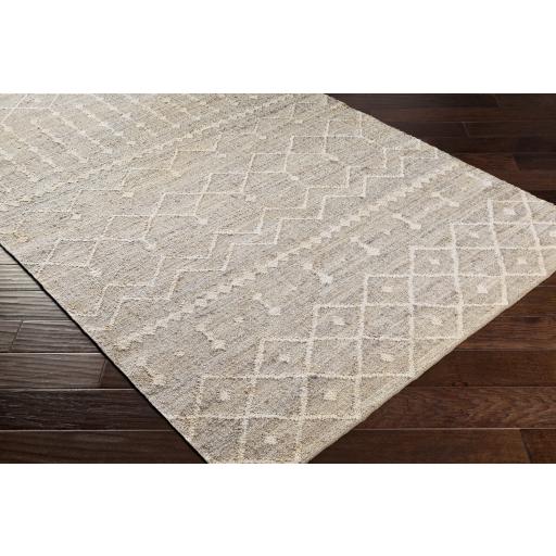 Surya Cadence CEC-2304 Brown Ivory 5' x 7'6" Rug