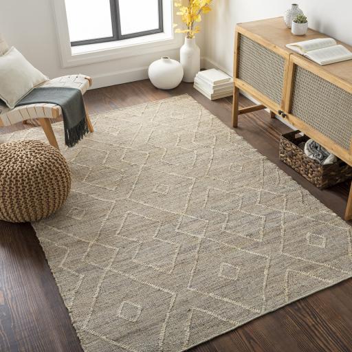 Surya Cadence CEC-2307 Brown Ivory 2' x 3' Rug