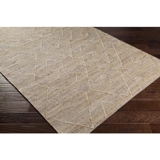 Surya Cadence CEC-2307 Brown Ivory 2' x 3' Rug