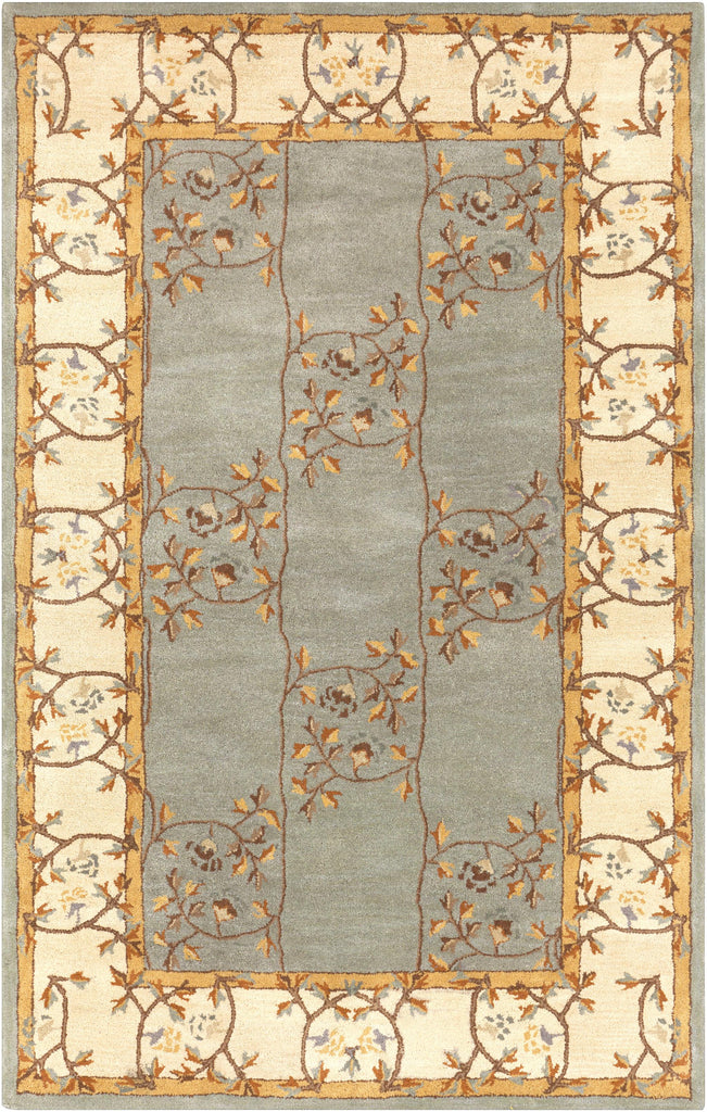 Surya Caesar CAE-1100 4' Square Rug