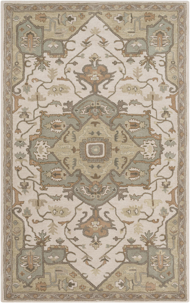 Surya Caesar CAE-1143 4' Square Rug