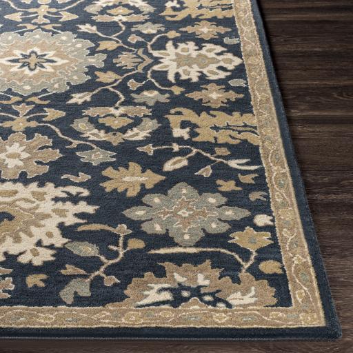 Surya Caesar CAE-1154 Brown Dusty Sage 10' x 14' Rug