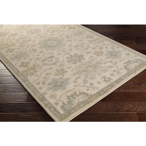 Surya Caesar CAE-1161 Light Beige Olive 4' Square Rug