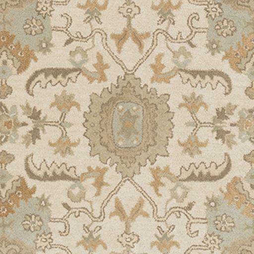 Surya Caesar CAE-1166 Cream Dusty Sage 4' Square Rug