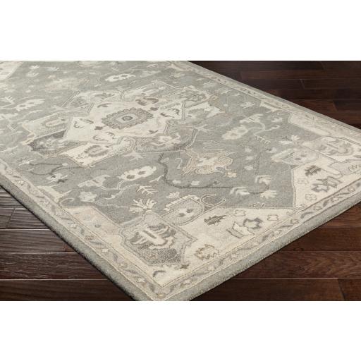 Surya Caesar CAE-1196 Black Brown 10' x 14' Rug