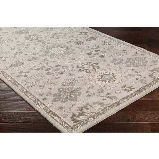 Surya Caesar CAE-1197 Black Brown 10' x 14' Rug