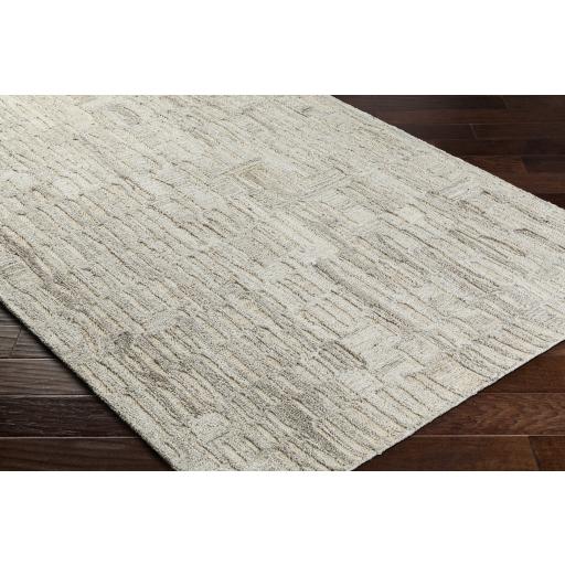 Surya Calgary CGR-2300 Brown Light Brown 5' x 7'6" Rug