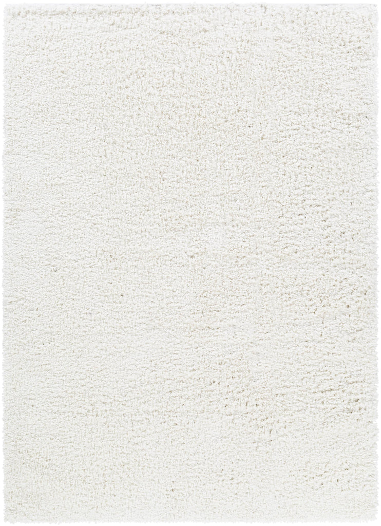 Surya California Shag CAF-2306 White 5'3" x 7'3" Rug