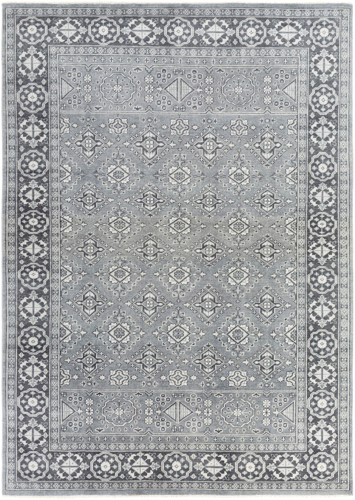 Surya Cappadocia CPP-5012 Deep Teal Ice Blue 3'6" x 5'6" Rug