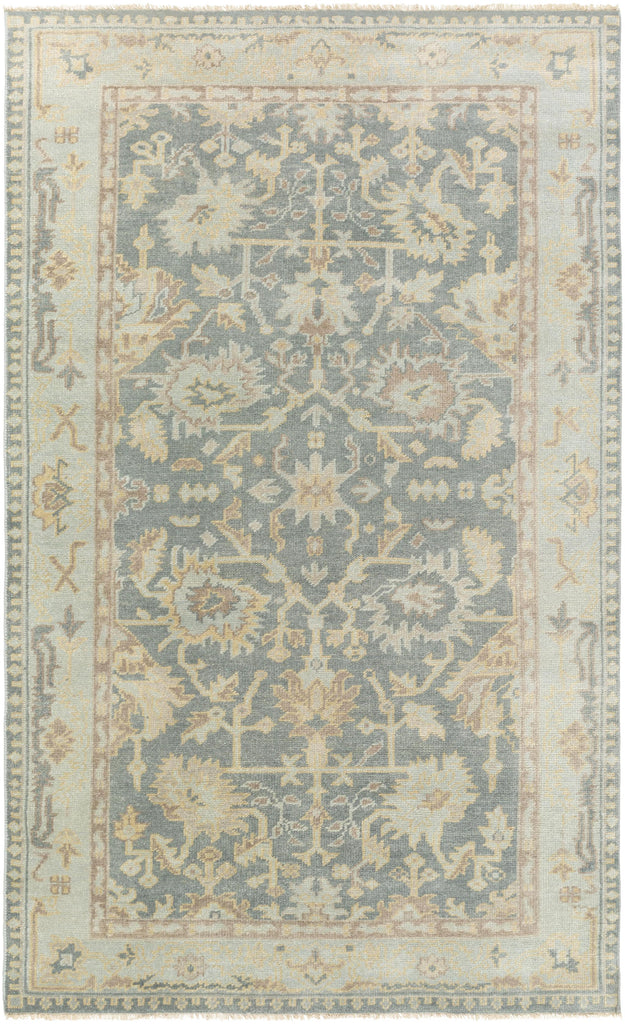 Surya Cappadocia CPP-5020 Cream Medium Gray 2' x 3' Rug