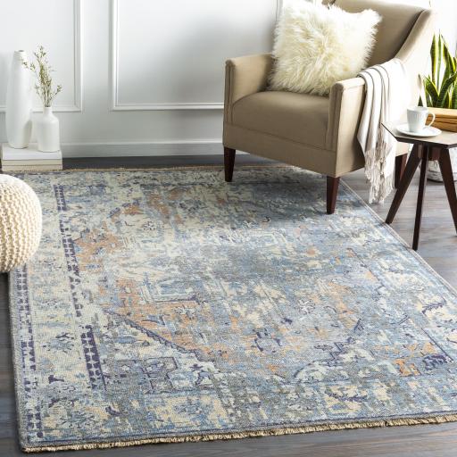 Surya Cappadocia CPP-5027 Blue Dusty Sage 10' x 14' Rug