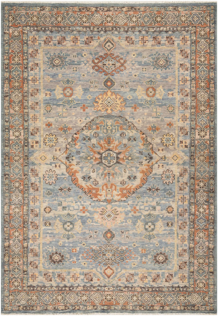 Surya Cappadocia CPP-5028 Beige Blue 2' x 3' Rug