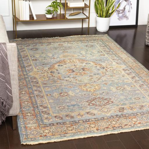 Surya Cappadocia CPP-5028 Beige Blue 2' x 3' Rug