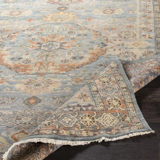 Surya Cappadocia CPP-5028 Beige Blue 2' x 3' Rug