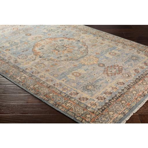 Surya Cappadocia CPP-5028 Beige Blue 2' x 3' Rug