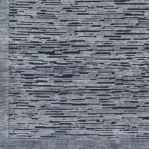 Surya Capri CAP-2307 Black Charcoal 2'6" x 8' Rug