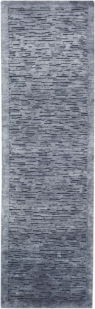 Surya Capri CAP-2307 Black Charcoal 4' x 6' Rug