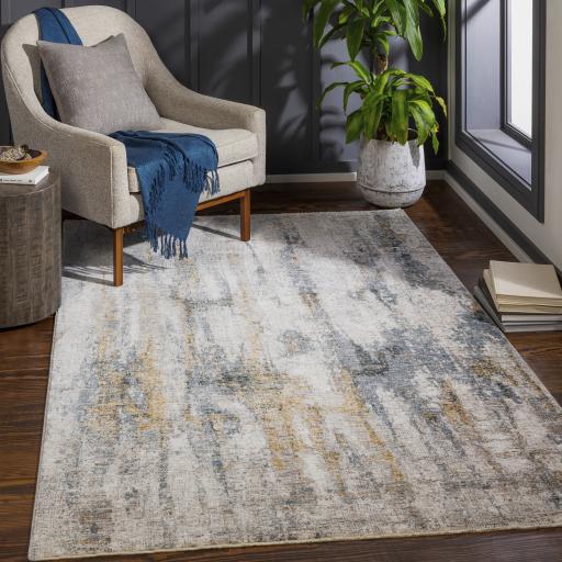 Surya Cardiff CDF-2306 Dark Blue Light Blue 10' x 13'11" Rug