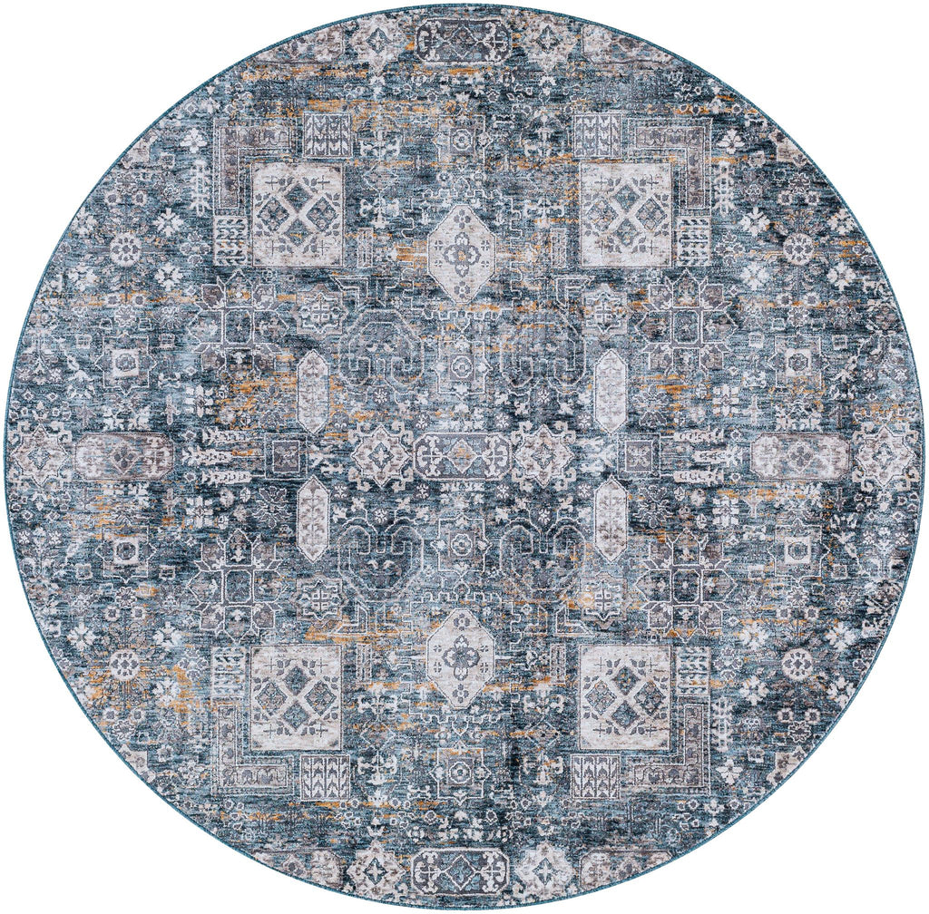 Surya Cardiff CDF-2309 Blue Camel 10' x 13'11" Rug