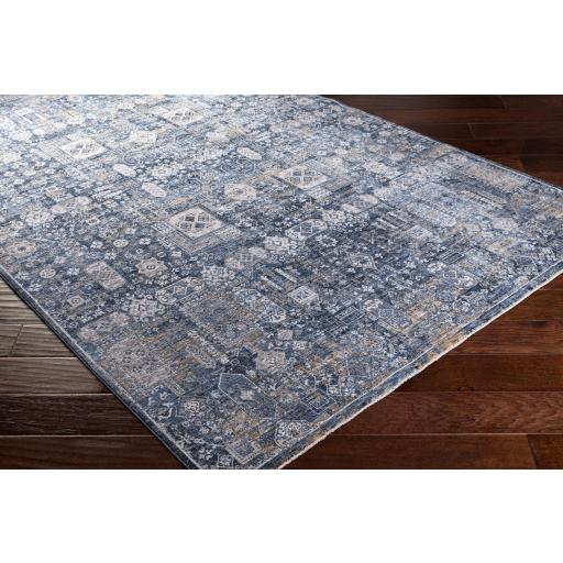 Surya Cardiff CDF-2309 Blue Camel 10' x 13'11" Rug