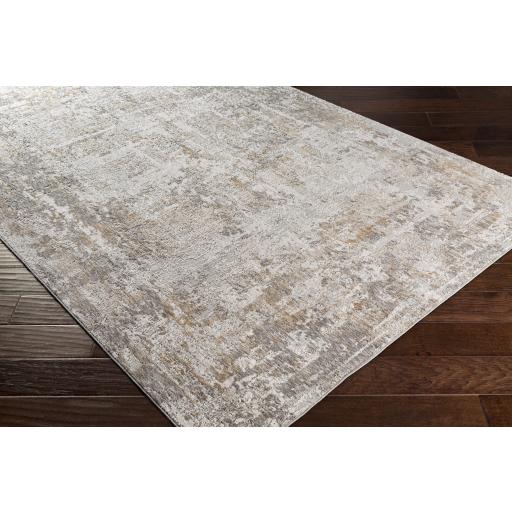 Surya Carmel CRL-2304 Brown Dark Blue 2' x 2'11" Rug