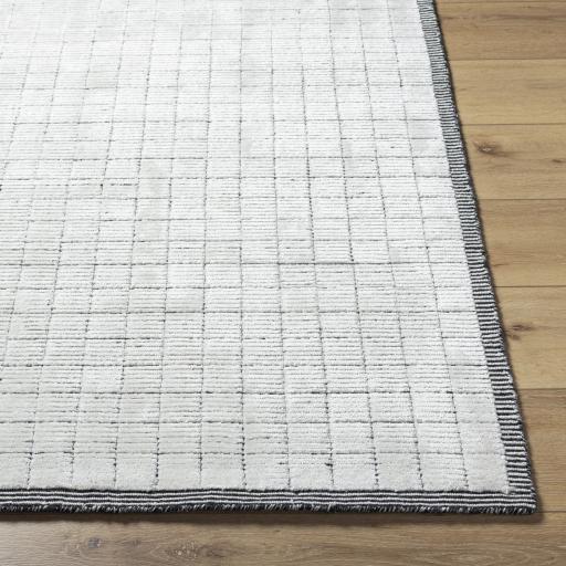 Surya Carre CCR-2301 Black Light Gray 10' x 14' Rug