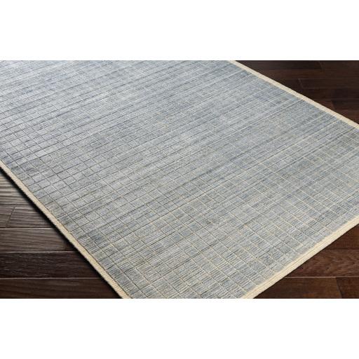 Surya Carre CCR-2303 Denim Light Beige 6' x 9' Rug