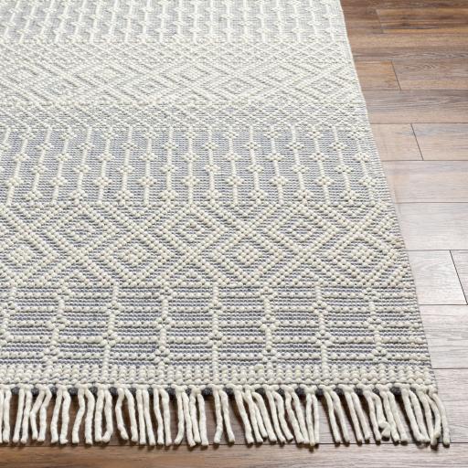 Surya Casa DeCampo CDC-2305 Denim Off-White 8'10" x 12' Rug