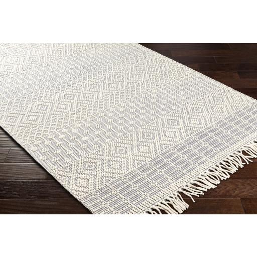 Surya Casa DeCampo CDC-2305 Denim Off-White 8'10" x 12' Rug