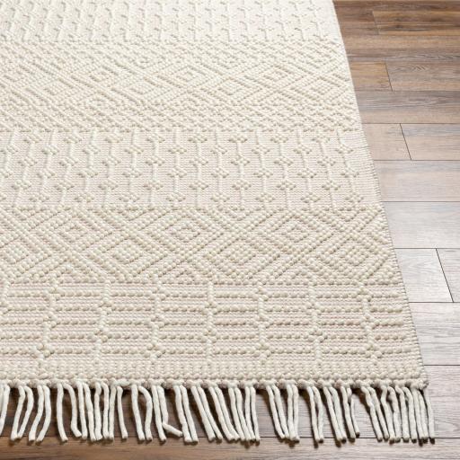 Surya Casa DeCampo CDC-2308 Dusty Pink Ivory 2'6" x 8' Rug