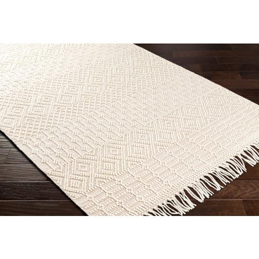 Surya Casa DeCampo CDC-2308 Dusty Pink Ivory 2'6" x 8' Rug